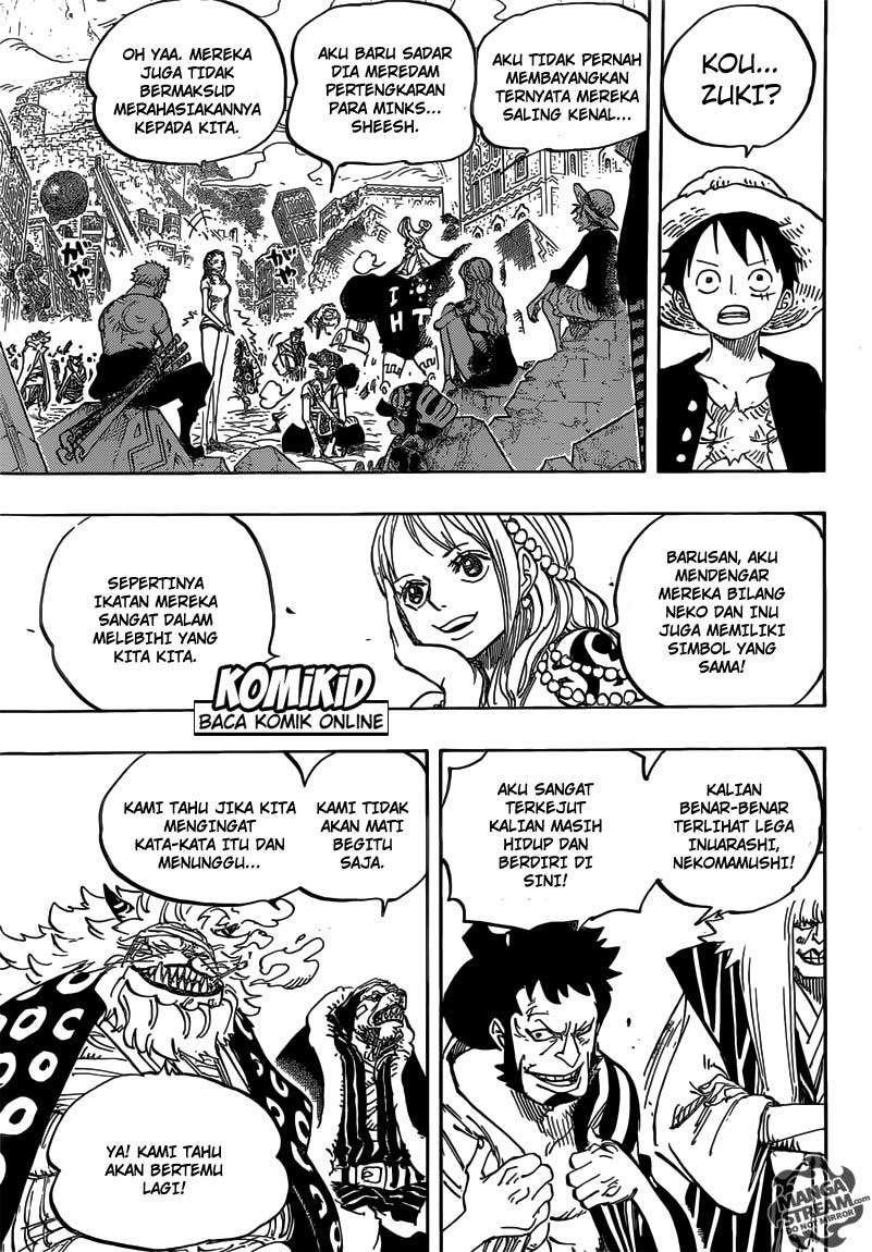 One Piece Chapter 817 page 6
