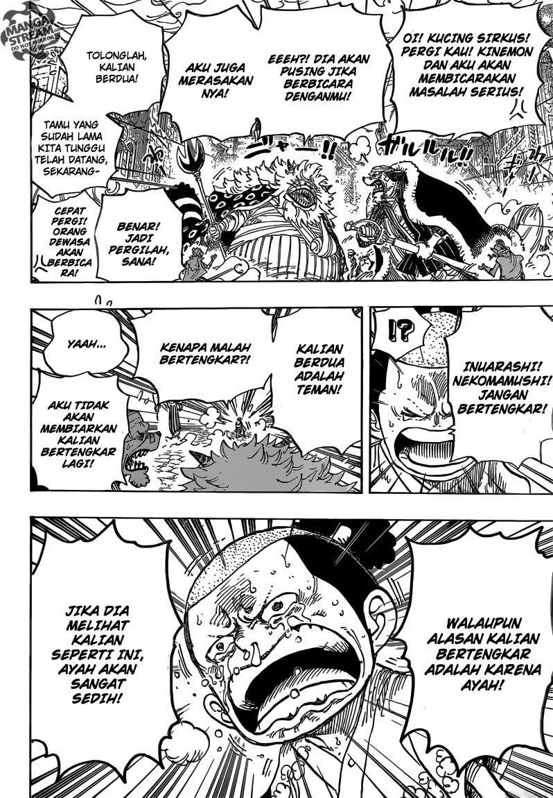 One Piece Chapter 817 page 7