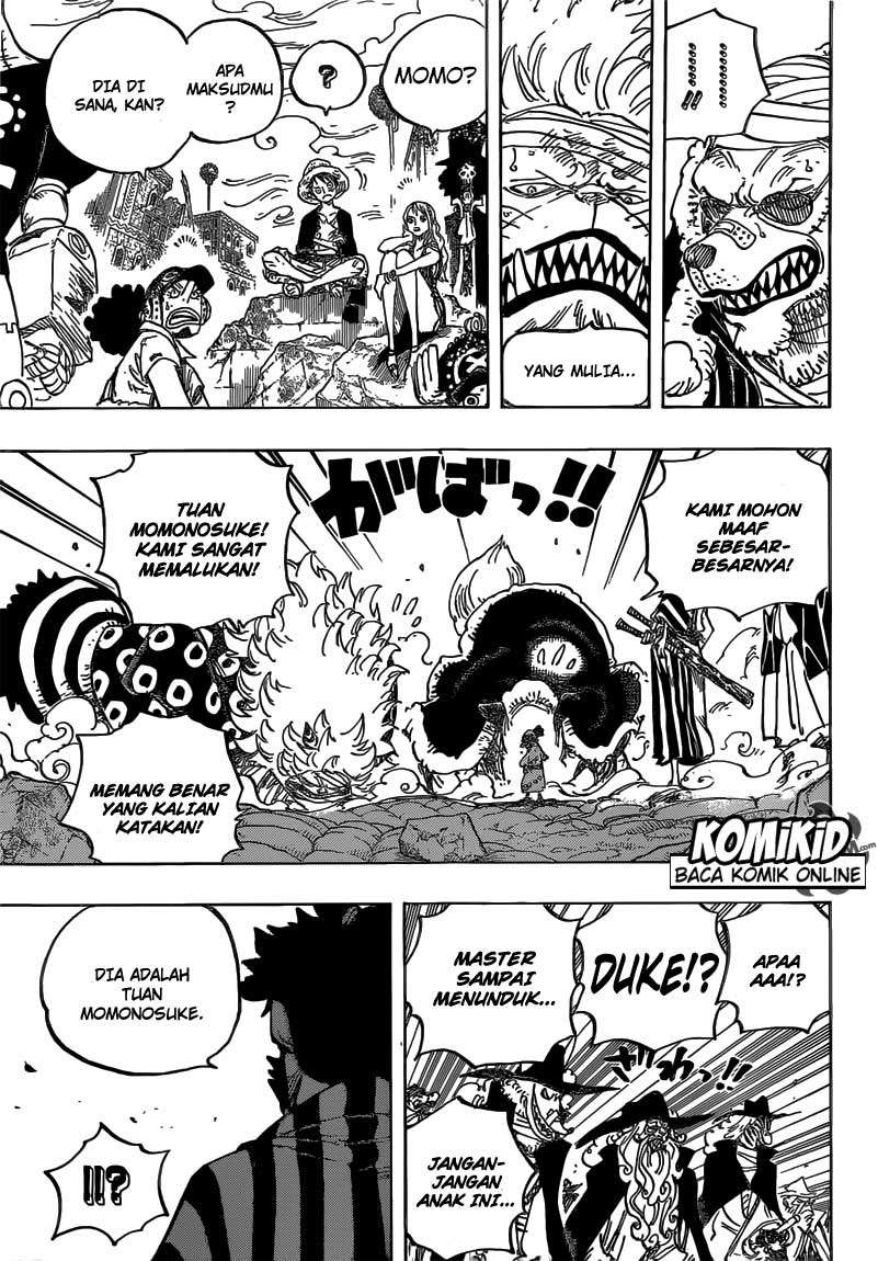One Piece Chapter 817 page 8