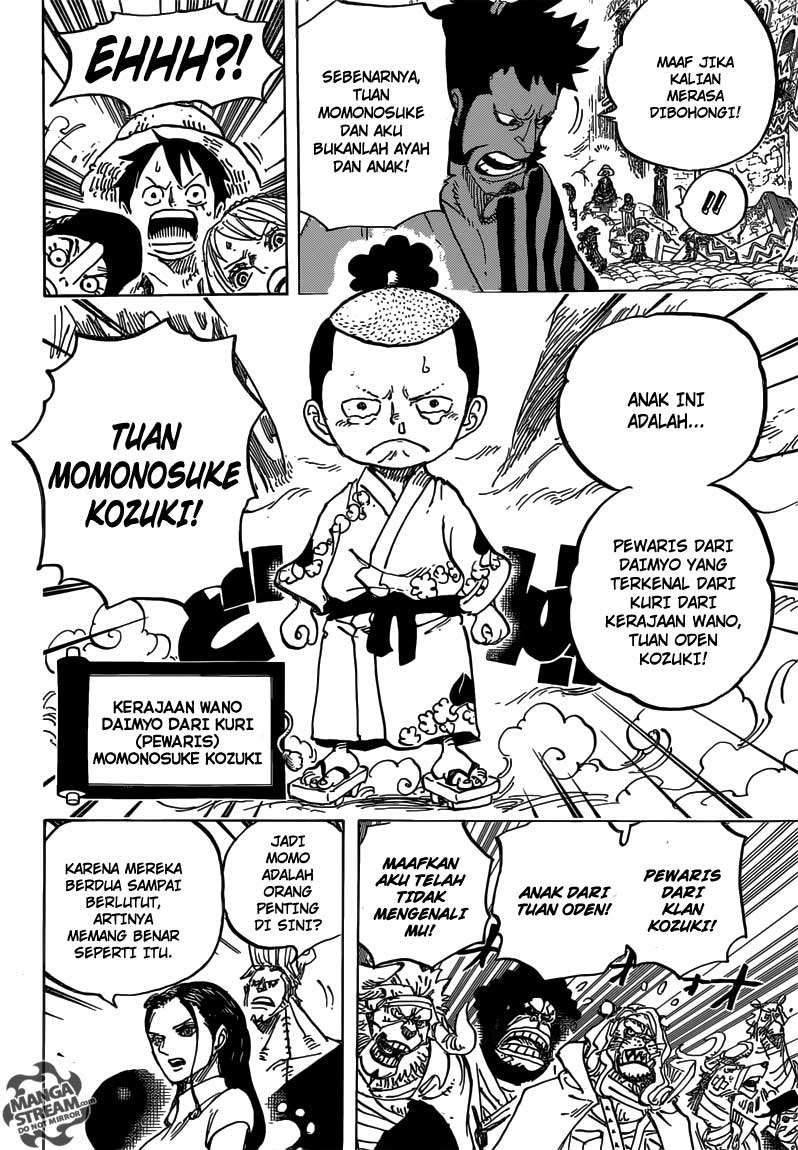 One Piece Chapter 817 page 9