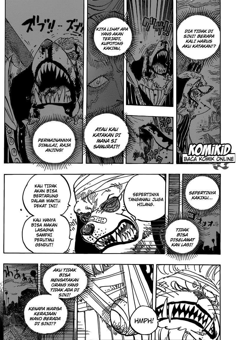 One Piece Chapter 816 page 10