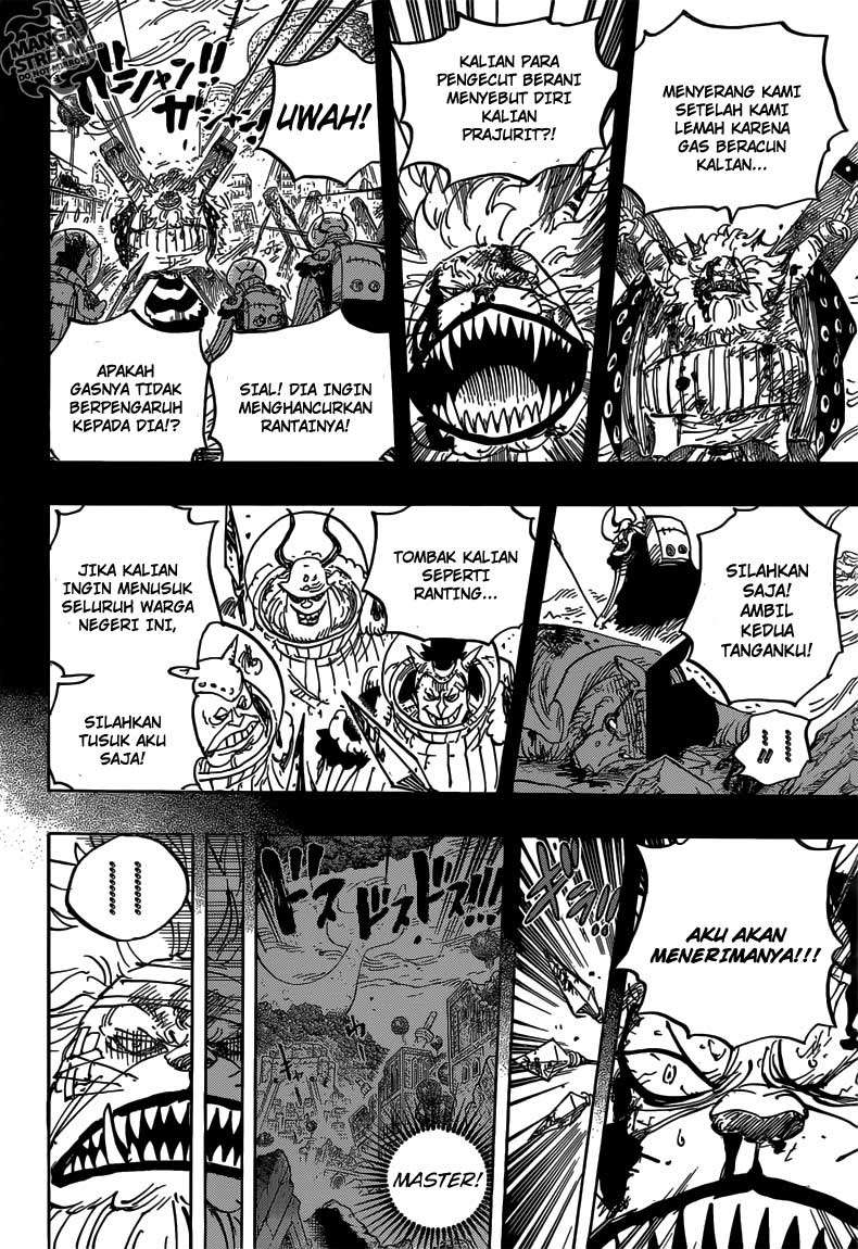 One Piece Chapter 816 page 11