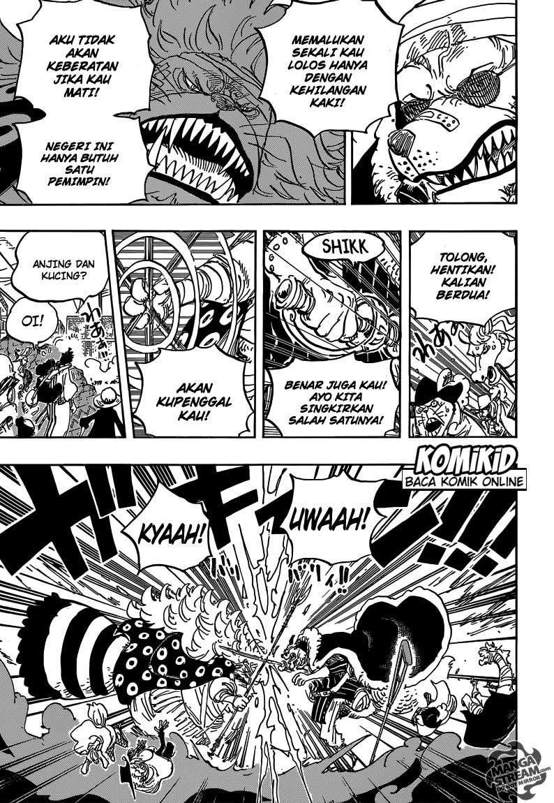 One Piece Chapter 816 page 12