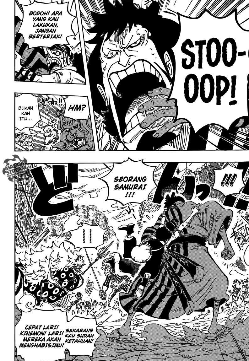 One Piece Chapter 816 page 13