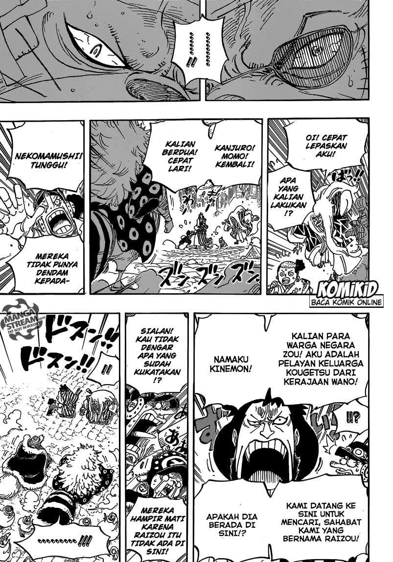 One Piece Chapter 816 page 14