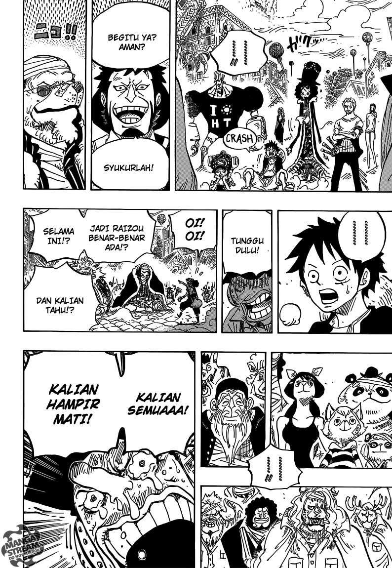 One Piece Chapter 816 page 16