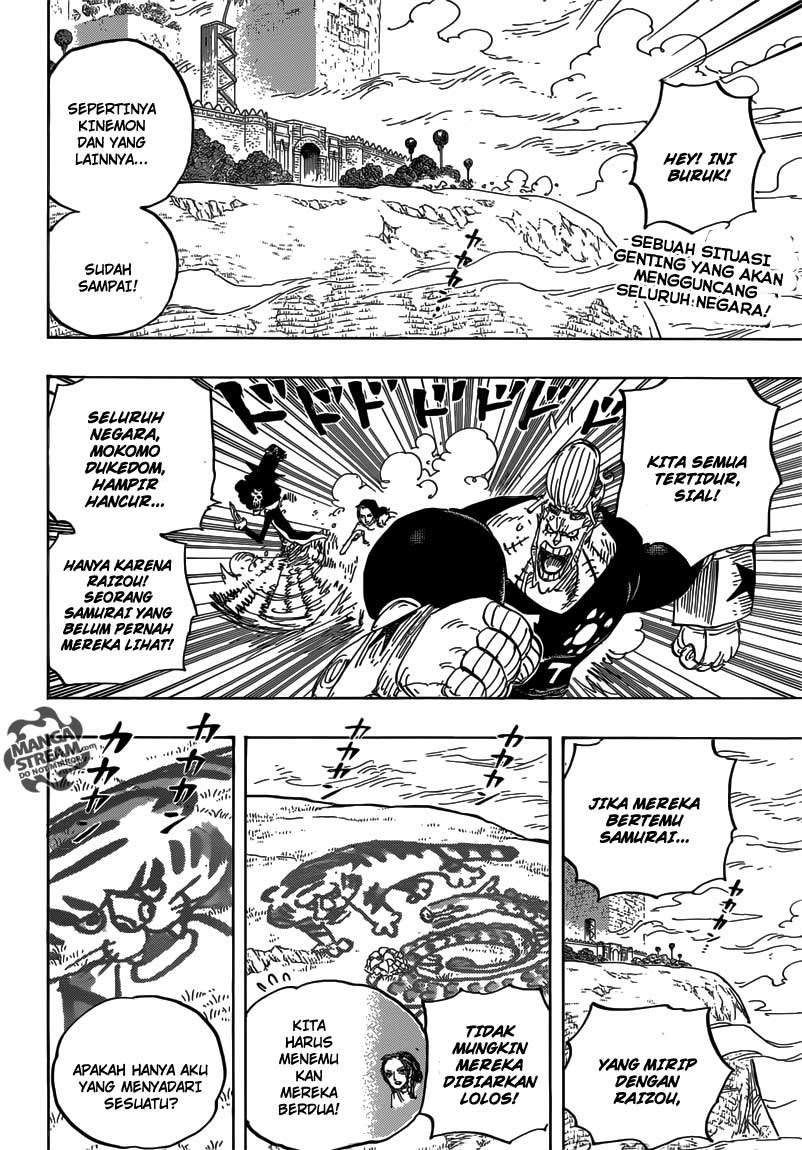 One Piece Chapter 816 page 3