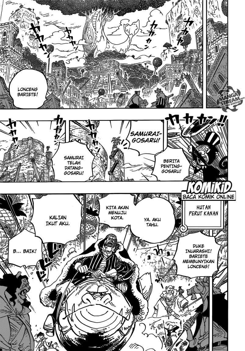 One Piece Chapter 816 page 4