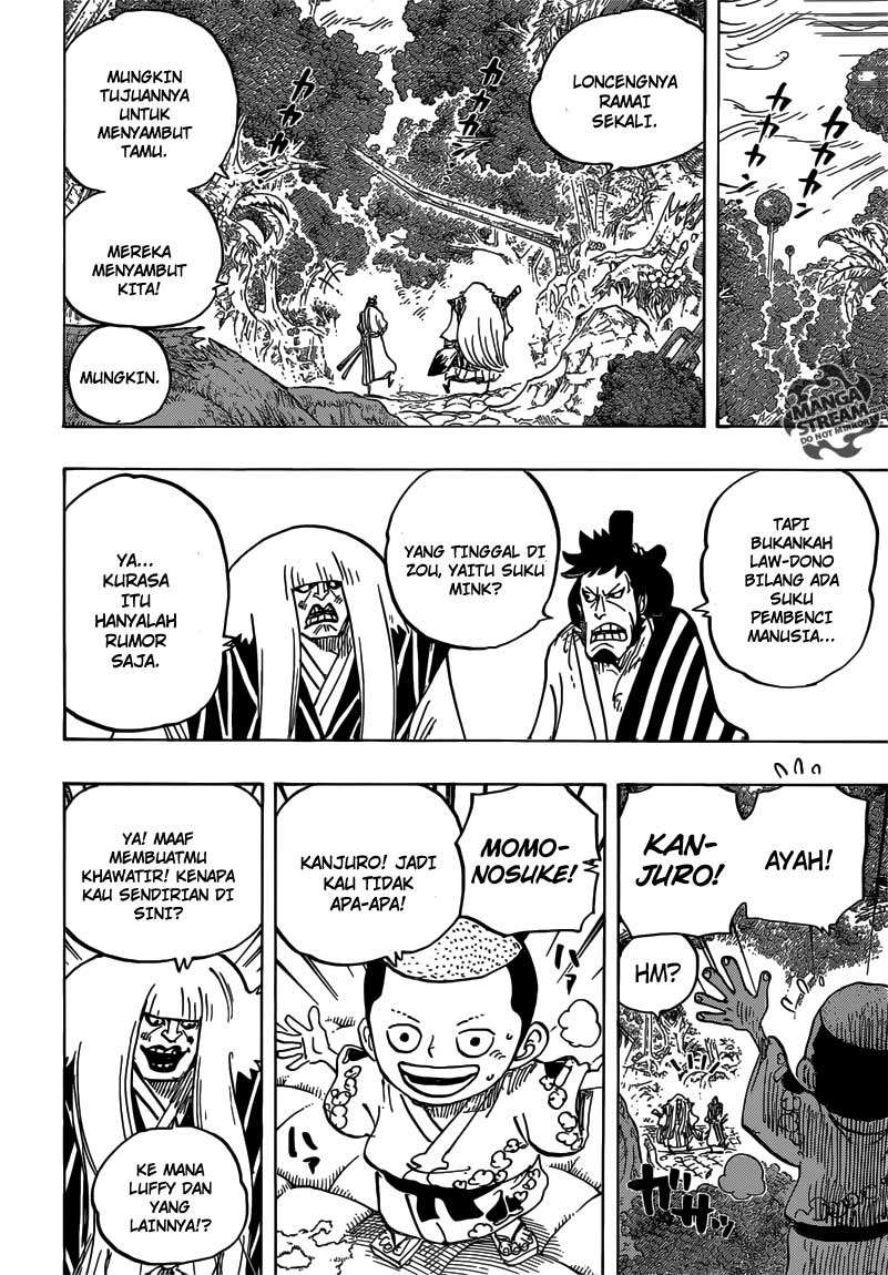 One Piece Chapter 816 page 5