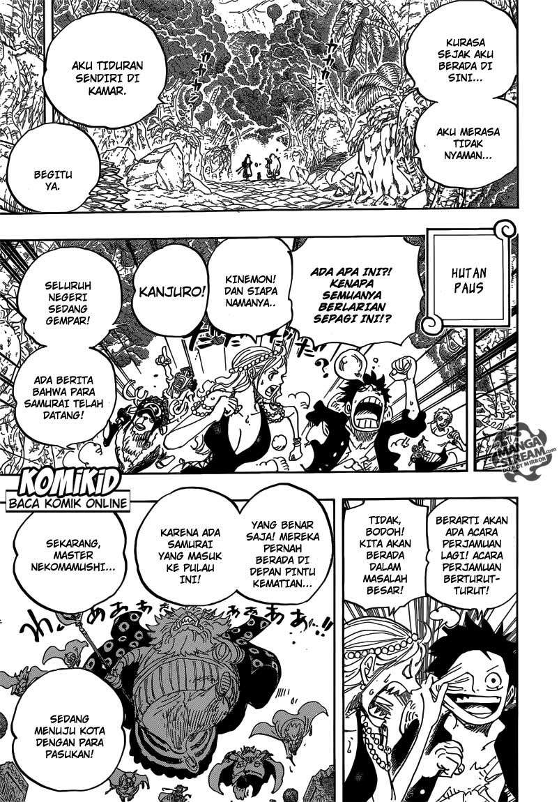 One Piece Chapter 816 page 6