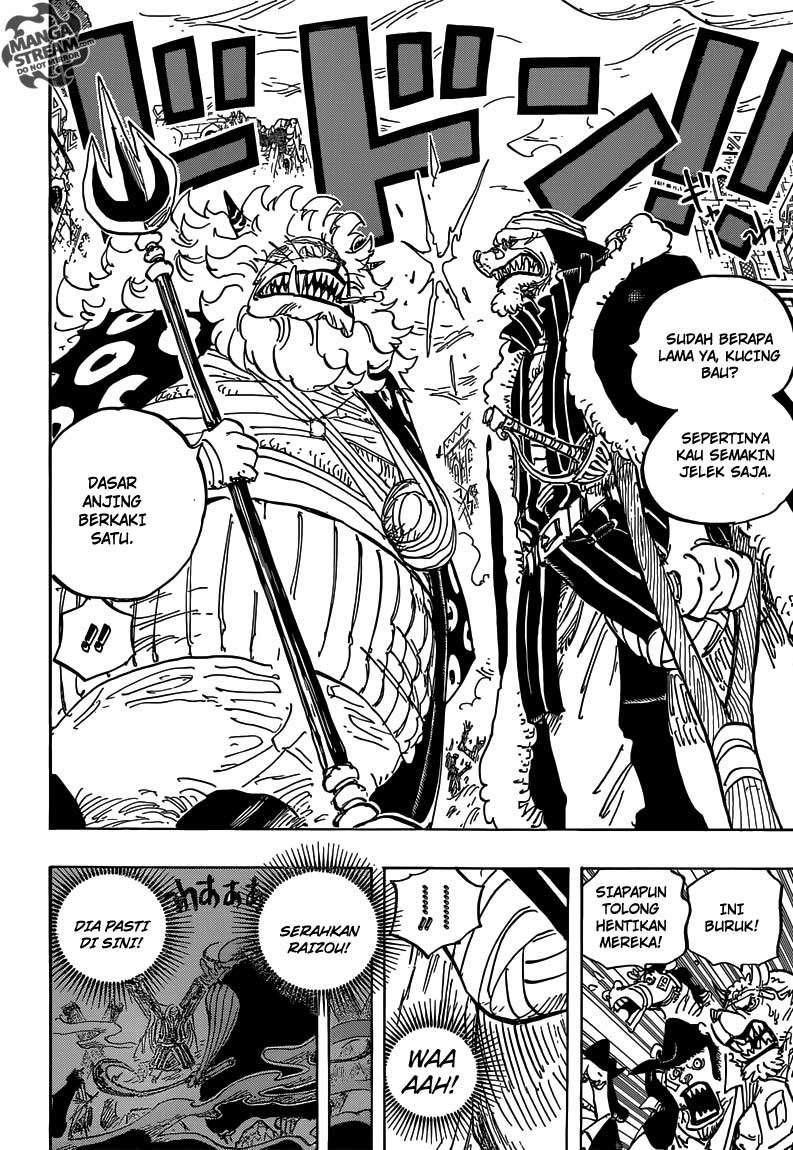 One Piece Chapter 816 page 9
