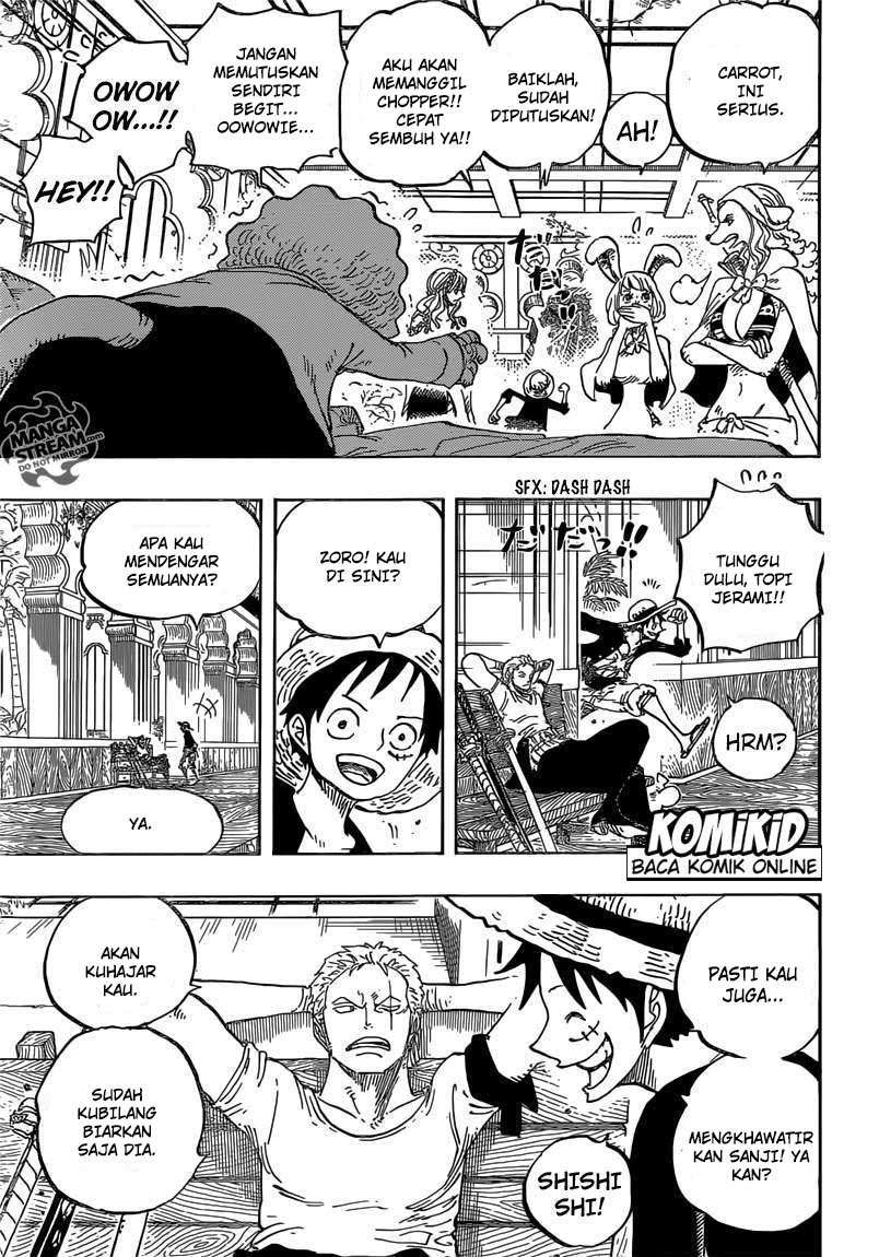 One Piece Chapter 815 page 10