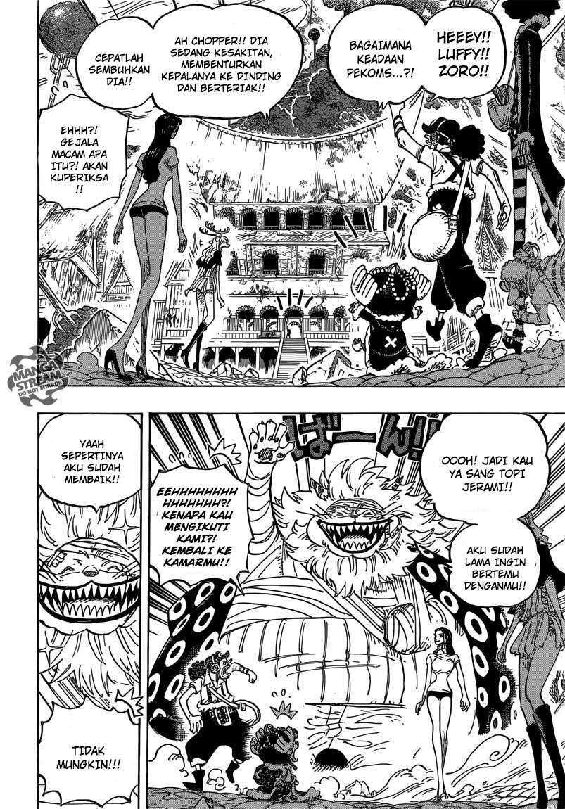 One Piece Chapter 815 page 11