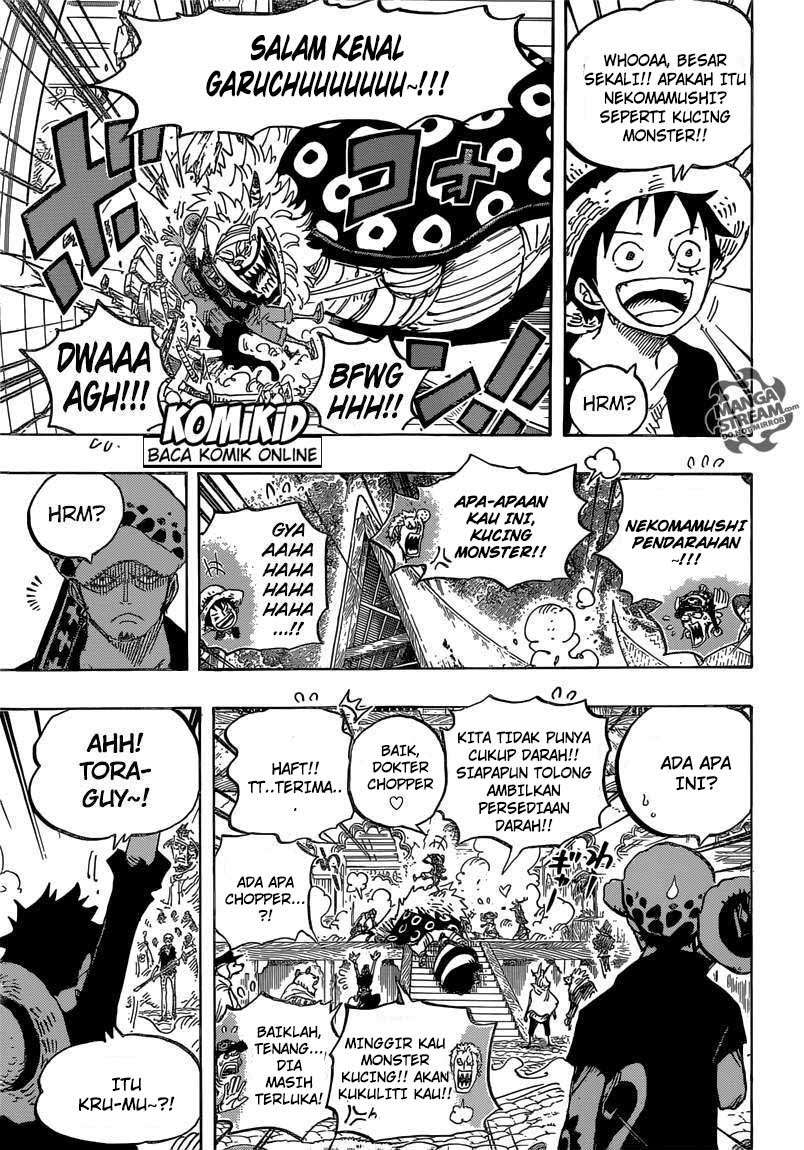 One Piece Chapter 815 page 12