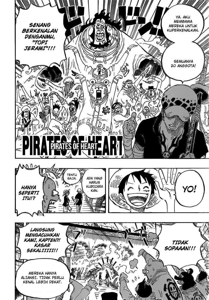 One Piece Chapter 815 page 13