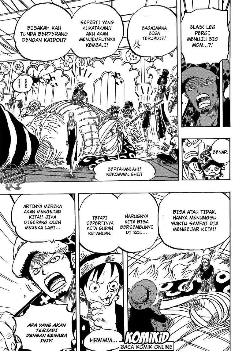 One Piece Chapter 815 page 14