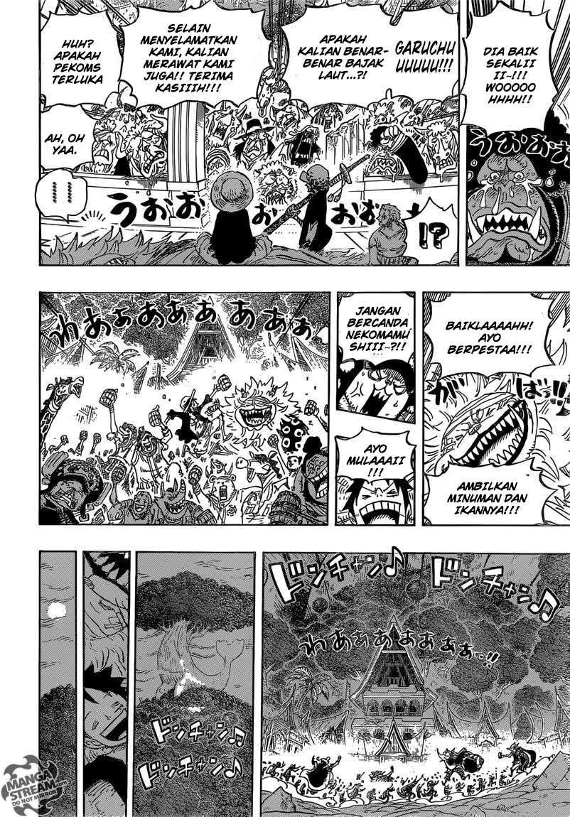 One Piece Chapter 815 page 15