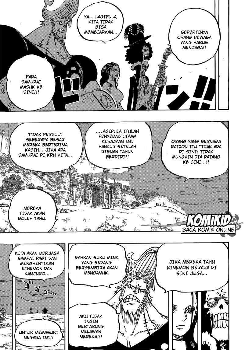 One Piece Chapter 815 page 16