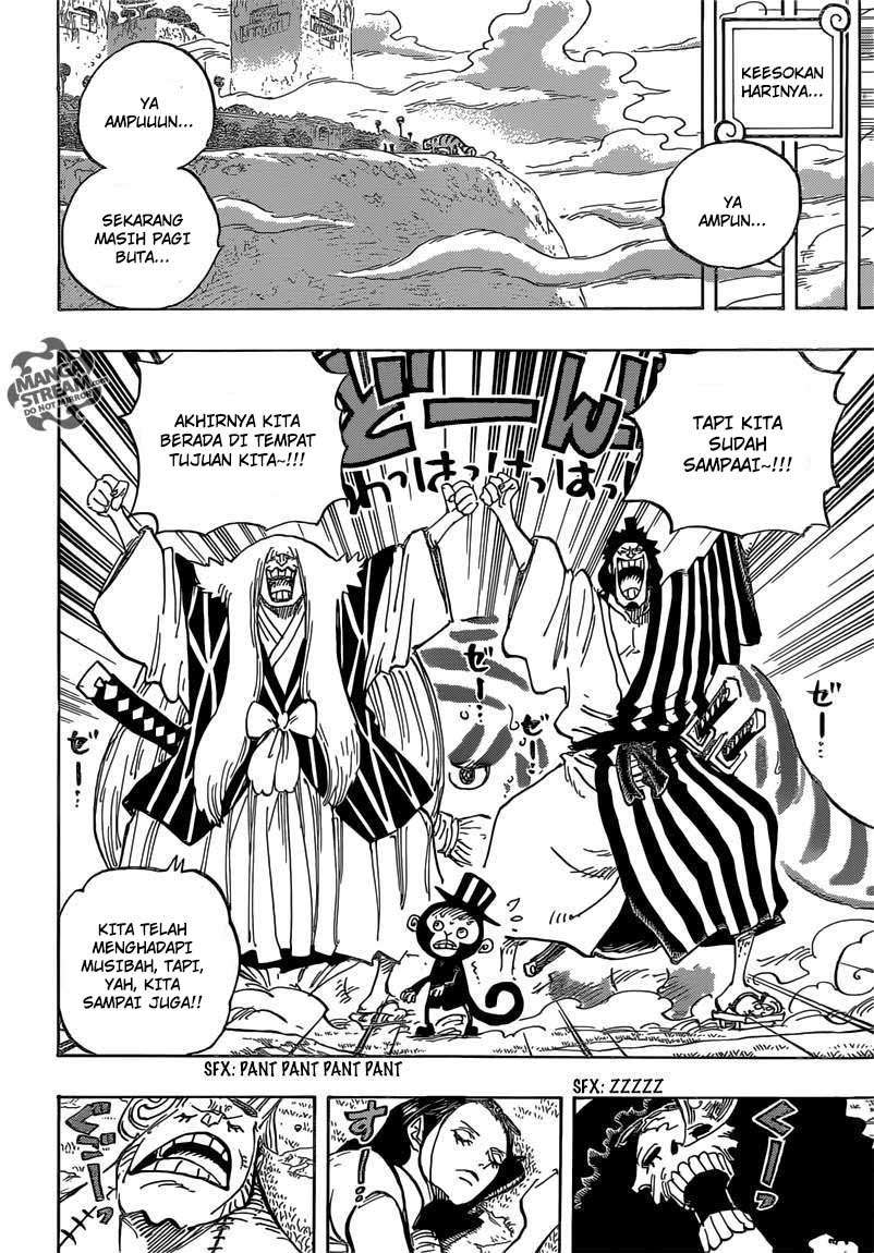 One Piece Chapter 815 page 17