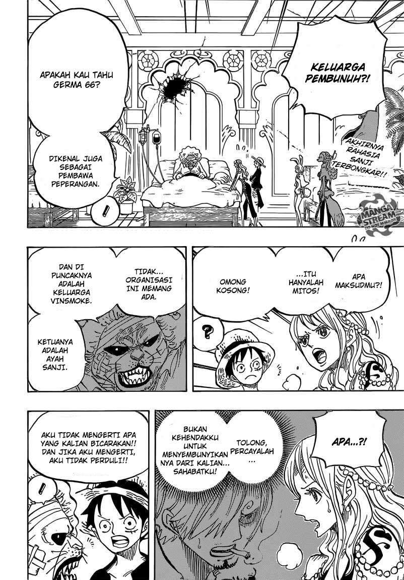 One Piece Chapter 815 page 3