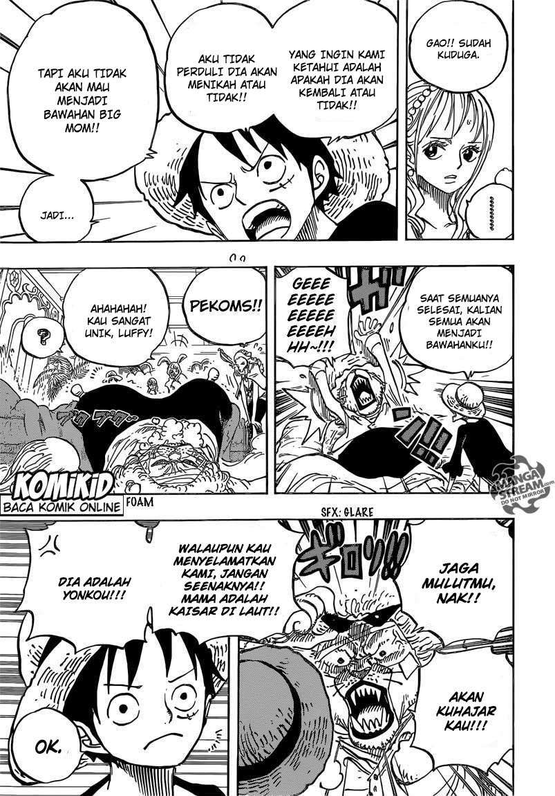 One Piece Chapter 815 page 4