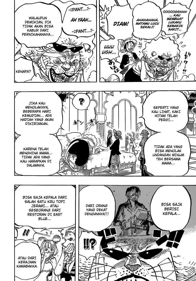 One Piece Chapter 815 page 5