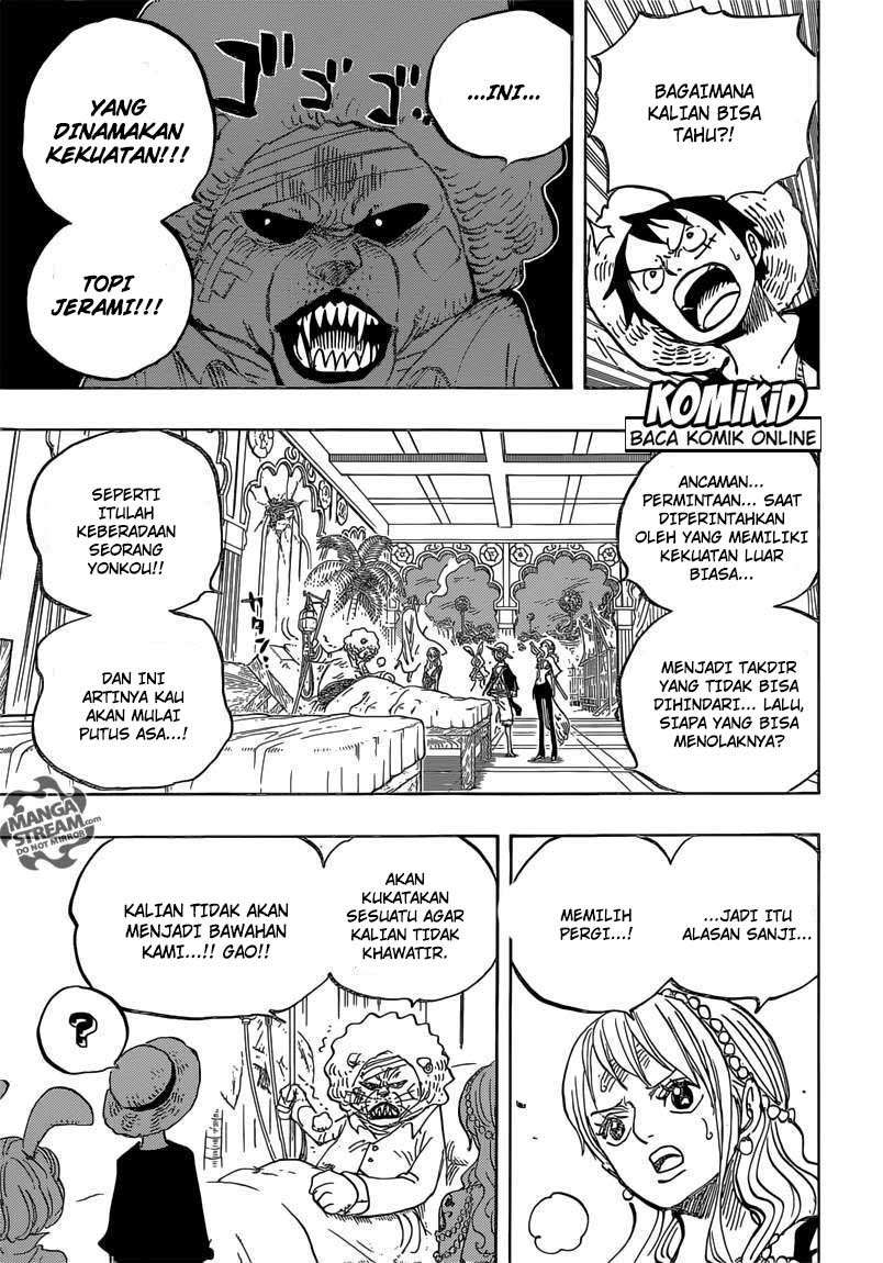 One Piece Chapter 815 page 6