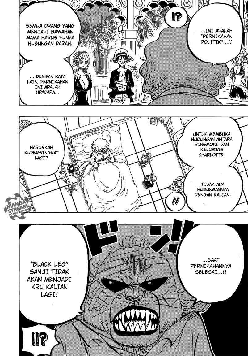 One Piece Chapter 815 page 7