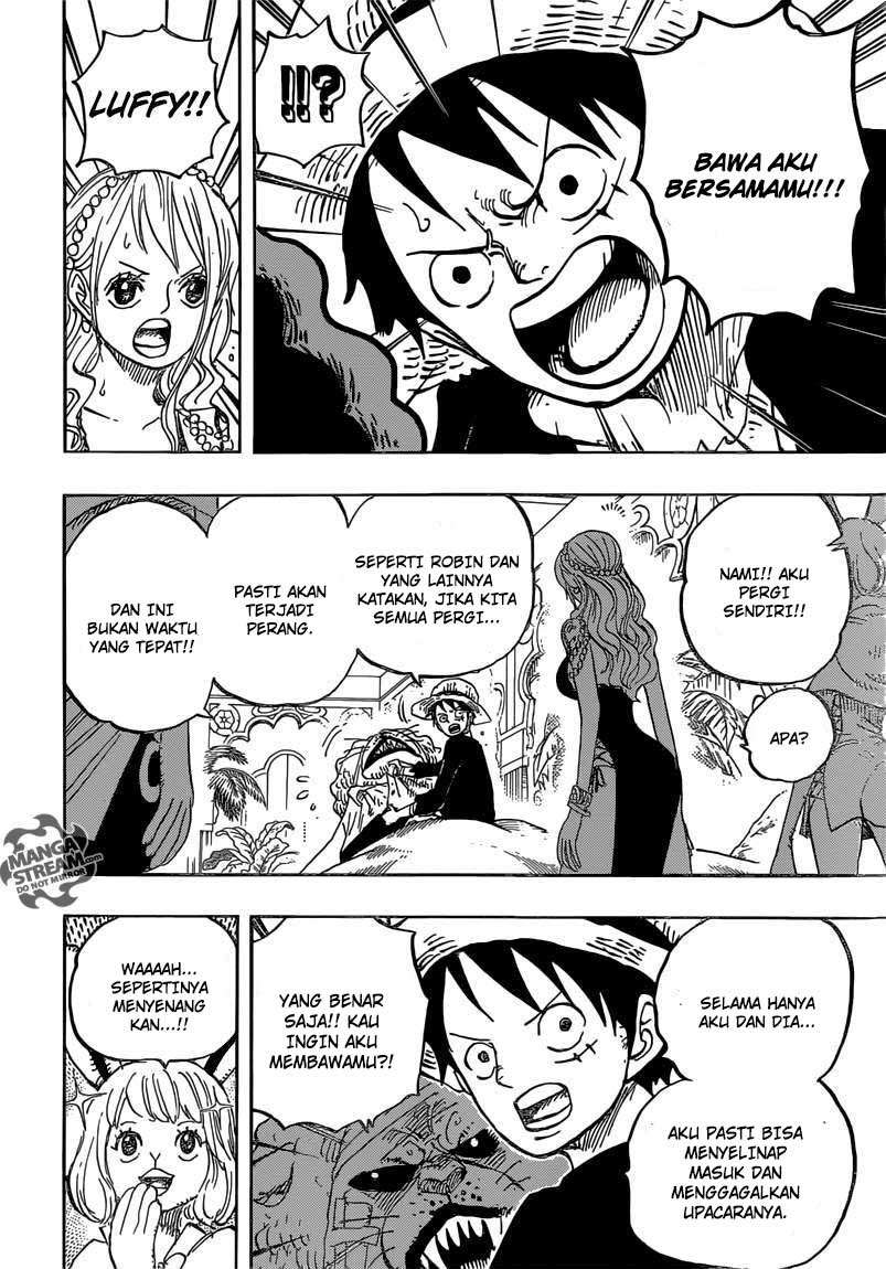 One Piece Chapter 815 page 9