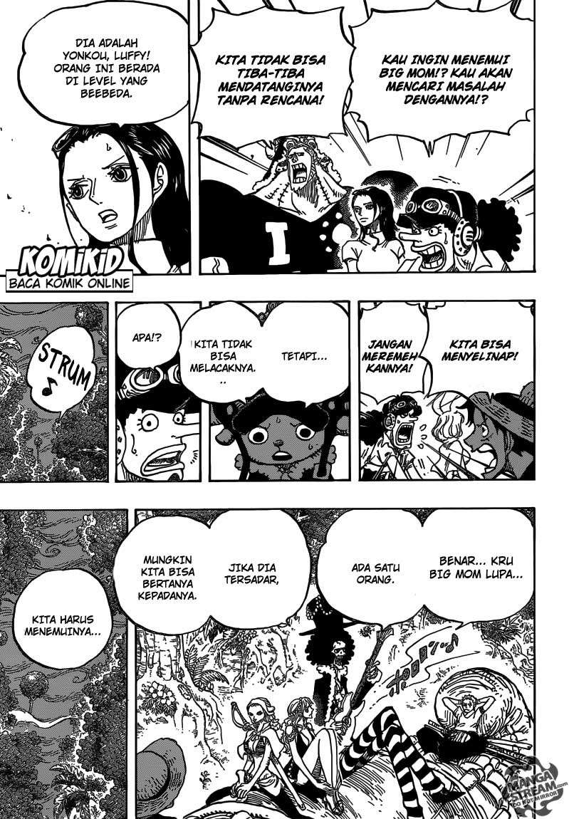 One Piece Chapter 814 page 11