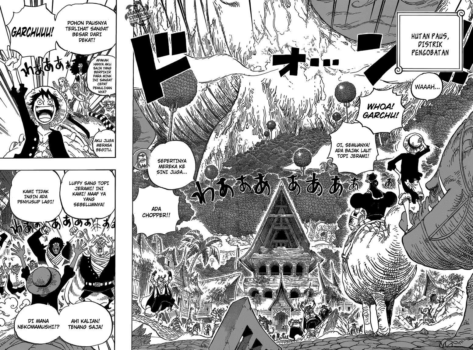 One Piece Chapter 814 page 12