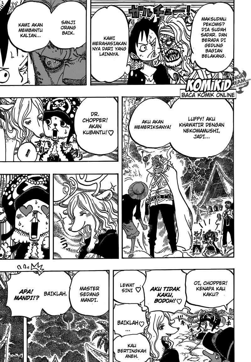 One Piece Chapter 814 page 14