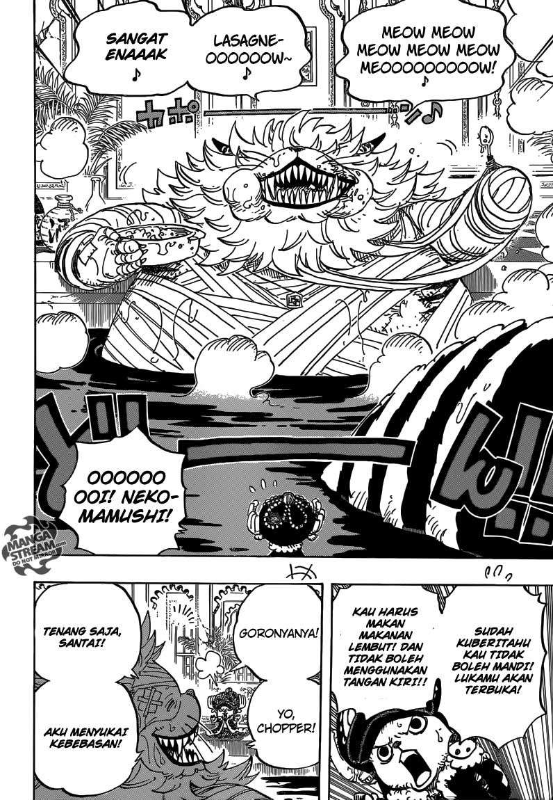 One Piece Chapter 814 page 15