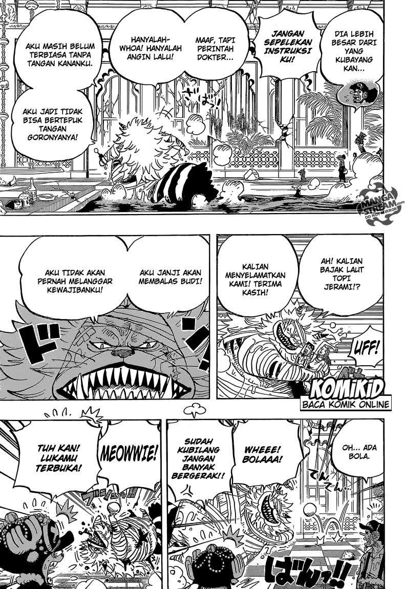 One Piece Chapter 814 page 16