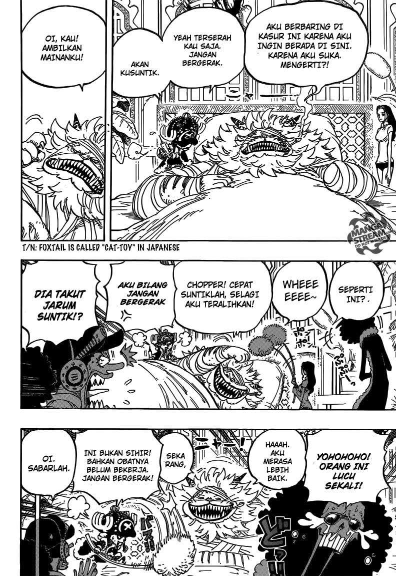 One Piece Chapter 814 page 17