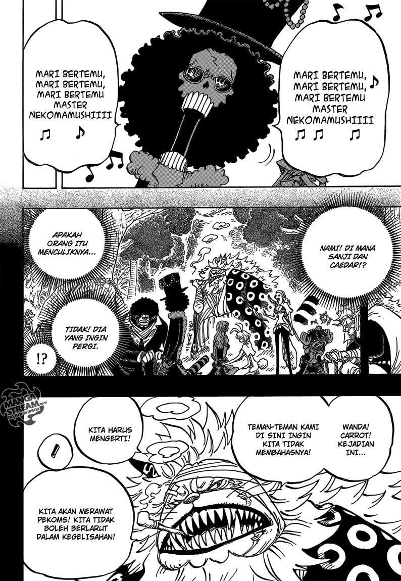 One Piece Chapter 814 page 4