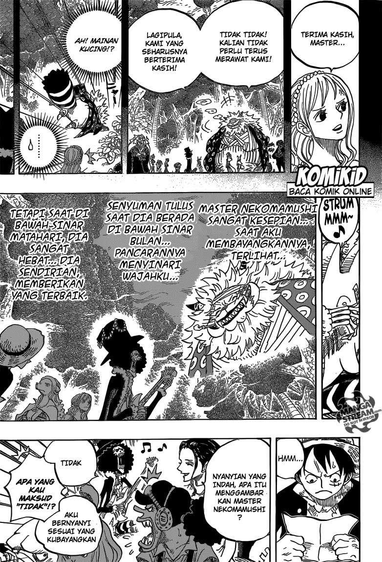 One Piece Chapter 814 page 5
