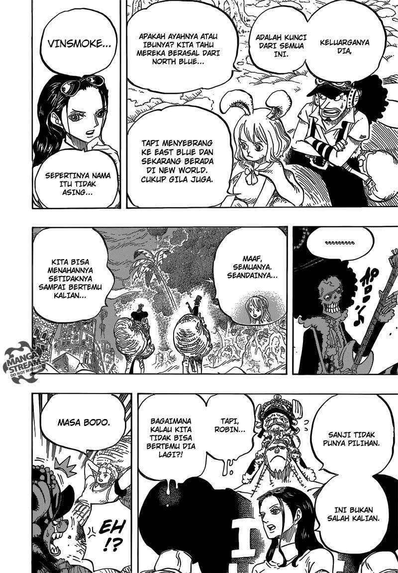 One Piece Chapter 814 page 8