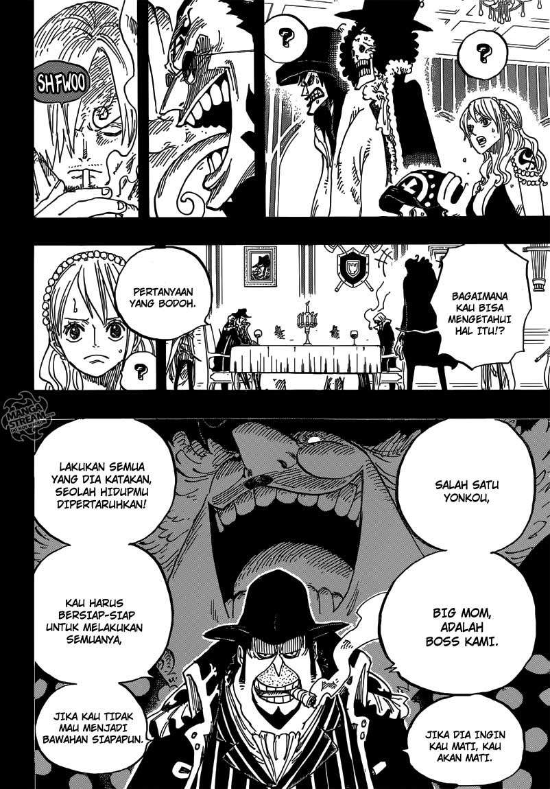 One Piece Chapter 813 page 11