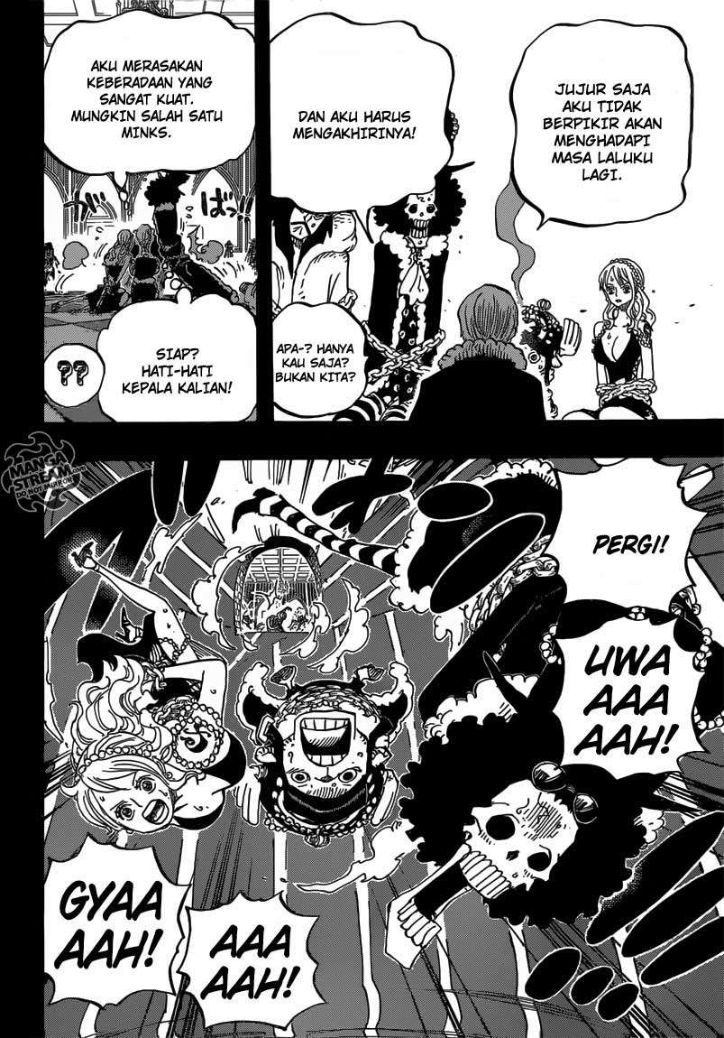 One Piece Chapter 813 page 13
