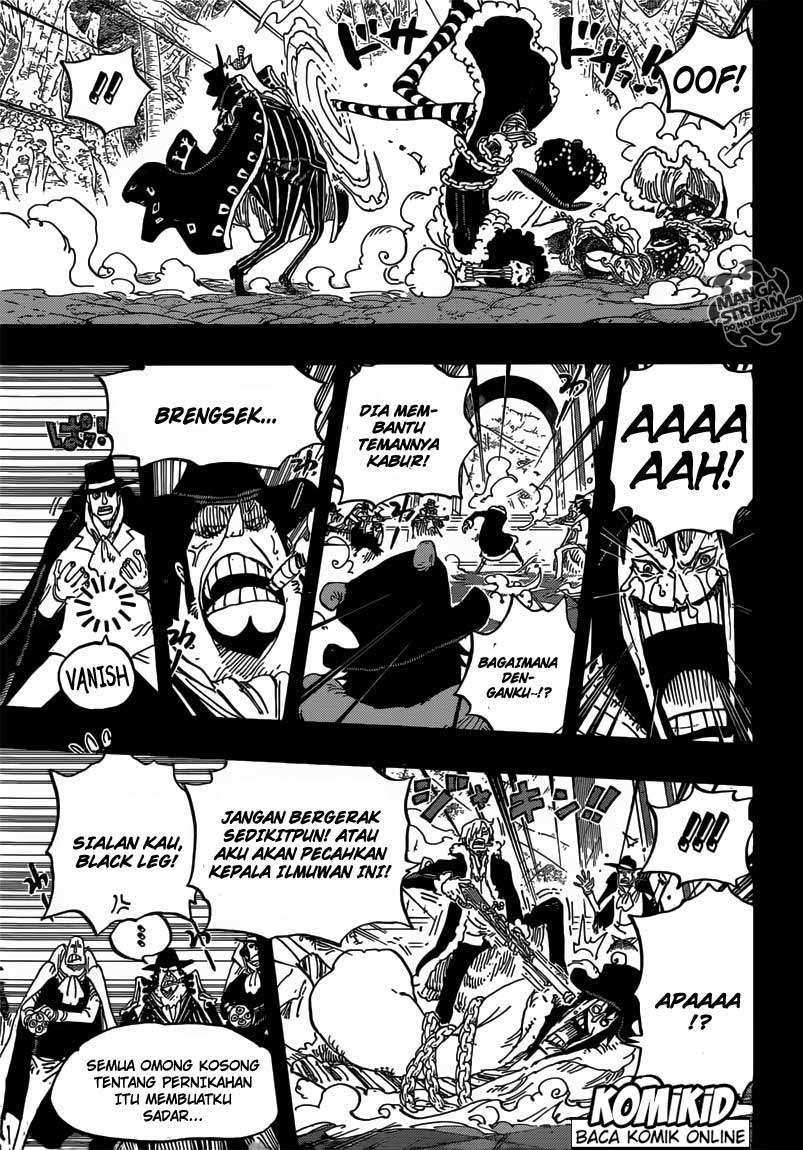 One Piece Chapter 813 page 14