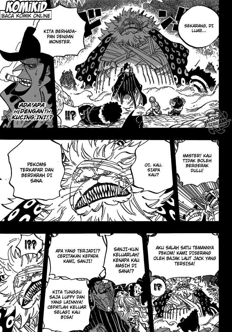 One Piece Chapter 813 page 16