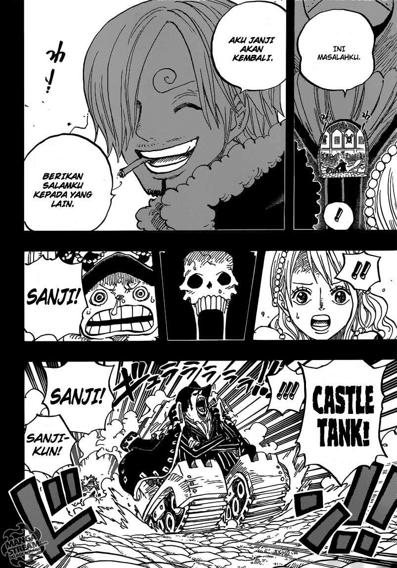 One Piece Chapter 813 page 17