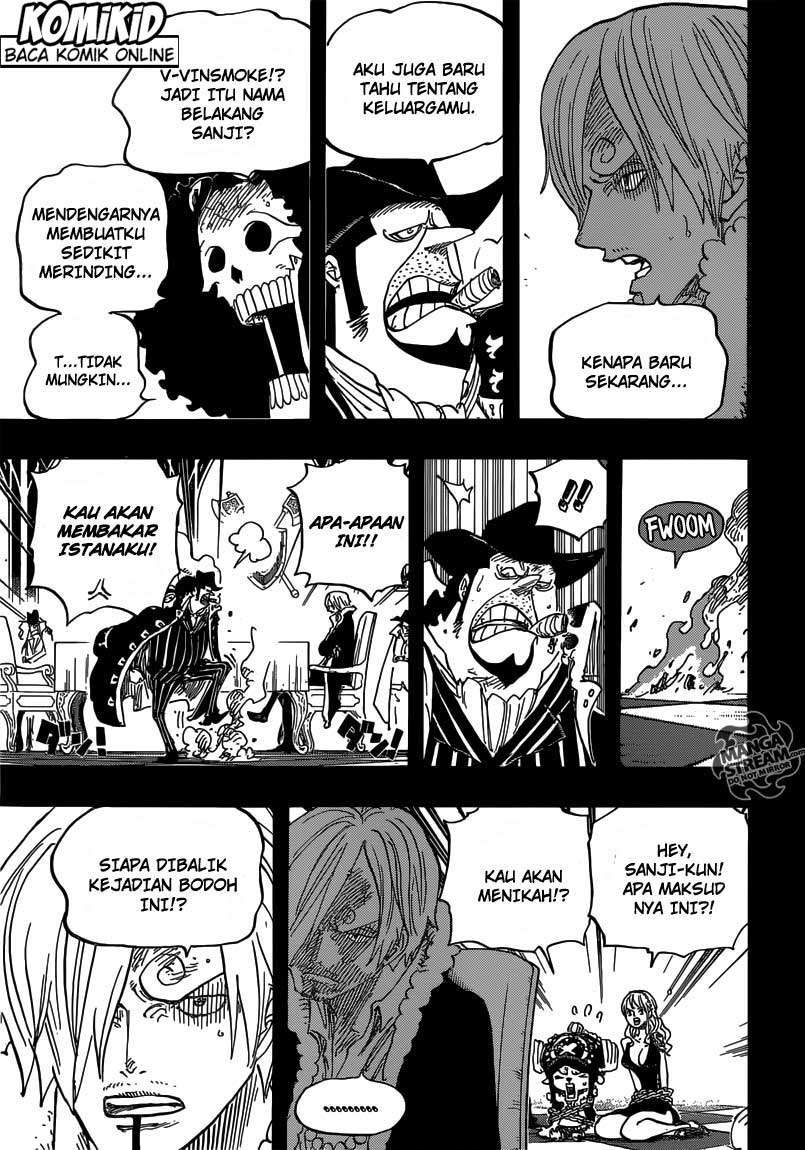 One Piece Chapter 813 page 4