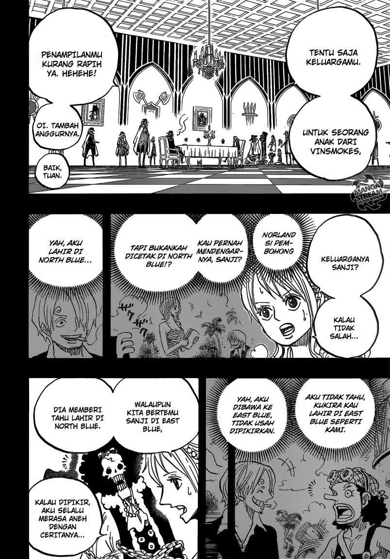 One Piece Chapter 813 page 5