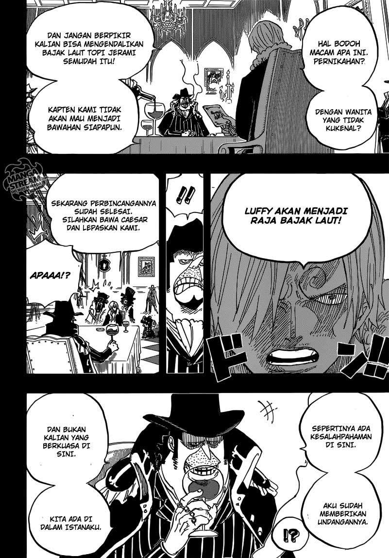 One Piece Chapter 813 page 7