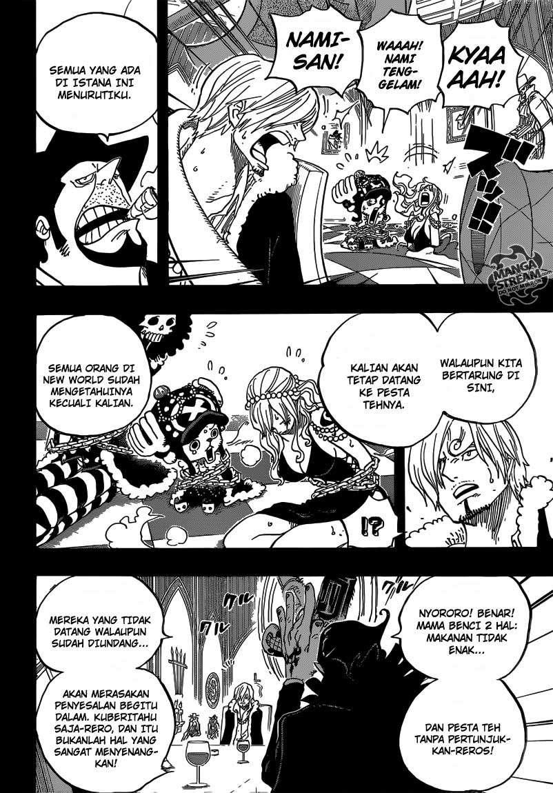 One Piece Chapter 813 page 9