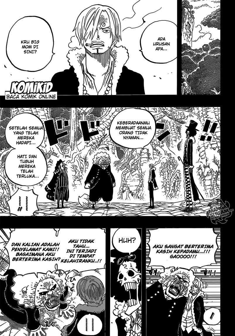 One Piece Chapter 812 page 10