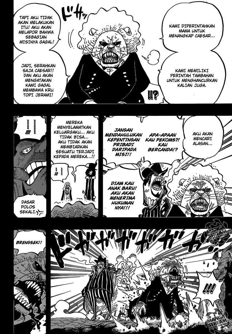 One Piece Chapter 812 page 11