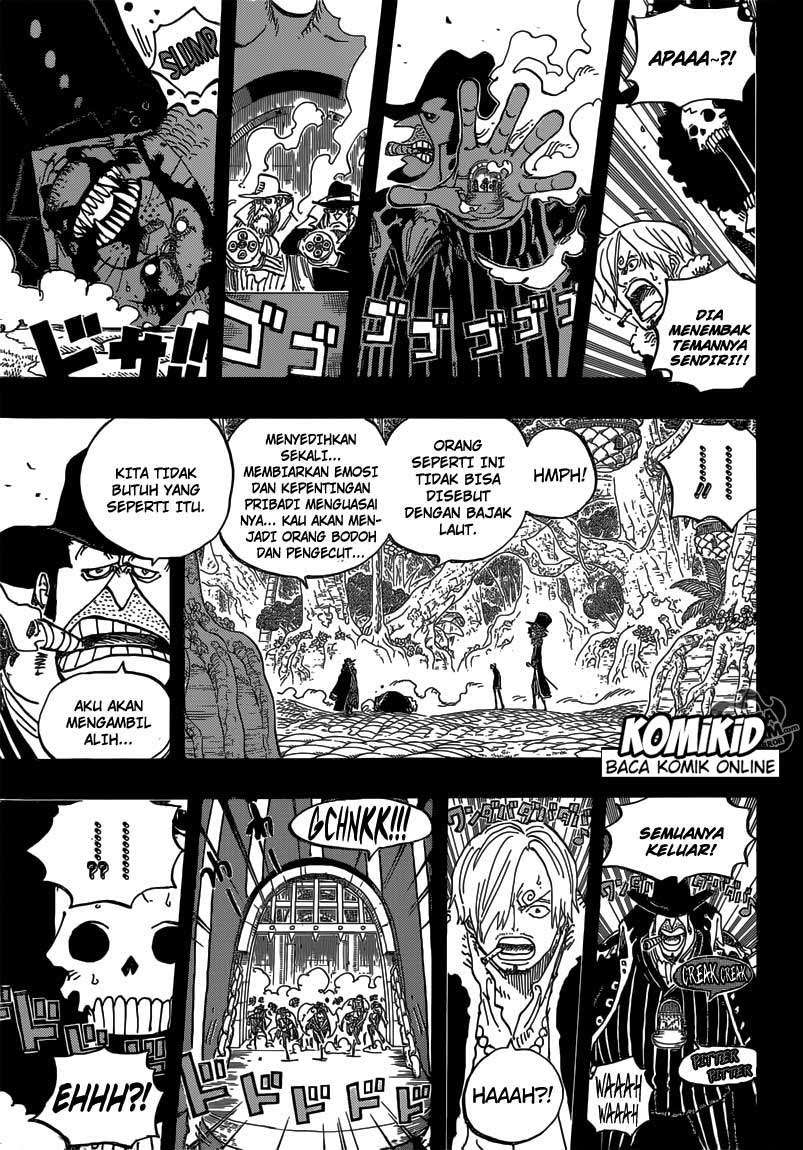 One Piece Chapter 812 page 12